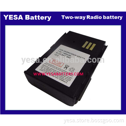 7.5V Ni-CD Ni-MH Battery for GENERAL ELECTRIC / ERICSSON BKB 191 202 BKB 191 203 , Fit for KPC-300